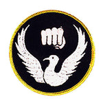Patch, Logo, Dove Fist