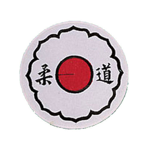 Patch, Logo, Judo Flower