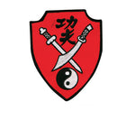 Patch, Logo, Kungfu w/ Swords
