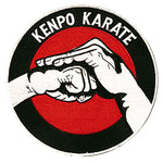 Patch, Logo, Kenpo Karate in Circle