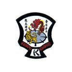 Patch, Logo, Kenpo Crest Tiger/Dragon