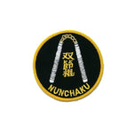 Patch, Logo, Nunchaku, 3''