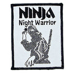 Patch, Logo, Ninja, Night Warrior 5"