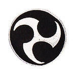 Patch, Logo, Okinawan 2.75"