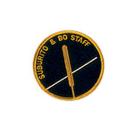Patch, Logo, Subrito/Bo Staff, 3''