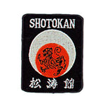 Patch, Logo, Shotokan in Square 4"