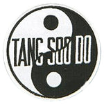 Patch, Logo, Yinyang w/ Tangsoodo