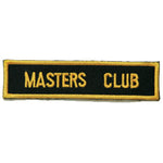 Patch, Team, Master's Club