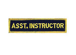 Patch, Title, Assistant Instructor 4"