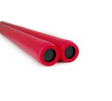 Escrima Stick, Foam Padded, Thick, Red (Pair)