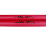 Escrima Stick, Foam Padded, Thick, Red (Pair)