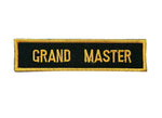 Patch, Title, Grand Master