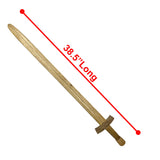Sword, Wood, Medieval 39