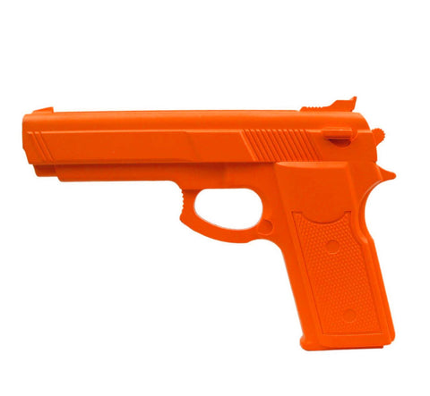 Rubber Training Gun Deluxe, Orange