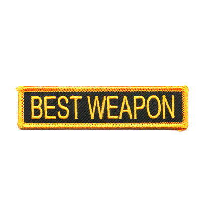 Patch, Achievement, Best Weapon