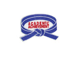 Patch, Achievement, Academic Achievement Belt Color