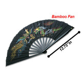 Kung Fu Fan, Bamboo