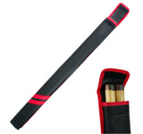 Weapon Bag, Escrima Case, Canvas, Black/Red